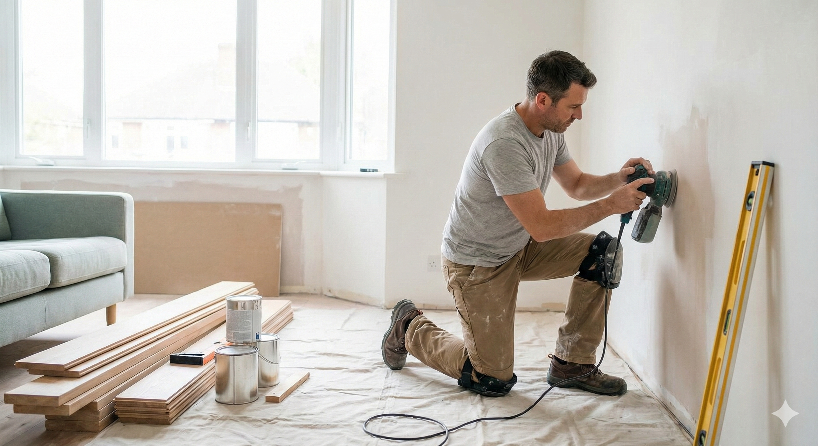 Chantier de rénovation